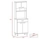 thumbnail image 5 of Mueble De Cocina + Barra Auxiliar Cemento / Blanco, 5 of 8