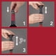 thumbnail image 5 of Set de 12 Tapones para Conservador de Vino Vacu Vin, 5 of 7