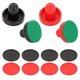 thumbnail image 1 of Discos de Air Hockey AQOYNQ 16 piezas Negro/Rojo 6,4 cm, 1 of 7