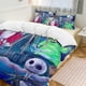 thumbnail image 2 of Nightmare Before Christmas Bedding Set Duvet Cover Comfortable and Lightweight Cartoon Bedding 3 Piece Bed Set, 2 of 5