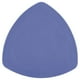 thumbnail image 1 of PLATO TRIANGULAR MELAMINA AZUL 30 cm, 1 of 3