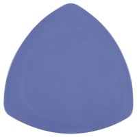 Imahe - Plato Triangular Melamina Azul 30 Cm
