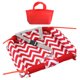 thumbnail image 4 of Canvas Baby Hanging Swing Indoor Playground Swing Para Ni?os Peque?os Red, 4 of 5
