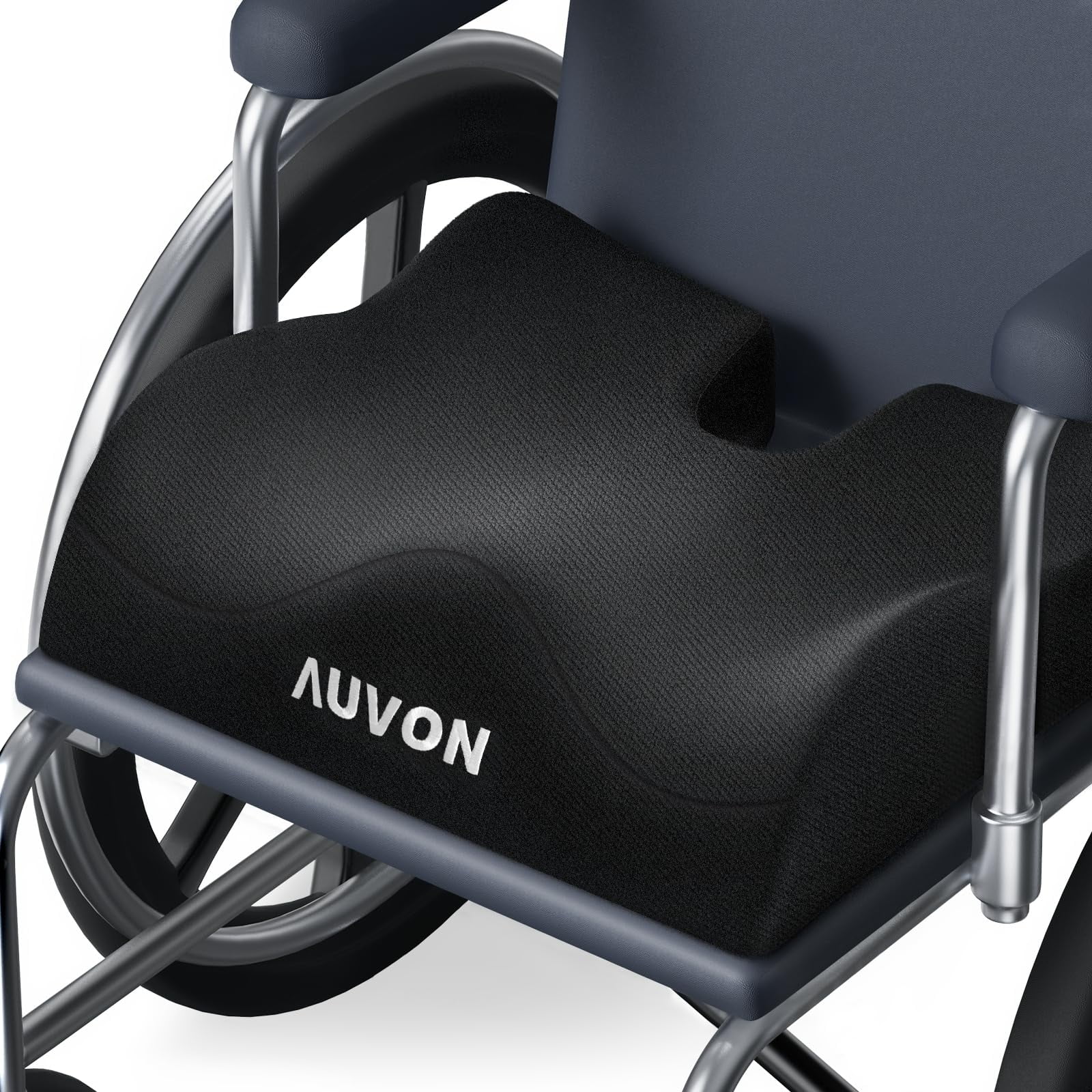 Cojín Para Silla De Ruedas Auvon Cojín De Asiento Ergonómico Antideslizante