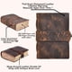 thumbnail image 2 of Diario de cuero vintage LEATHER KART de 200 páginas, 2 of 8