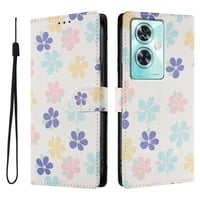 Foxdock Funda Tipo Cartera Para Oneplus Nord N30 Se Con Soporte Y Correa – Diseño De Patrones Lindos