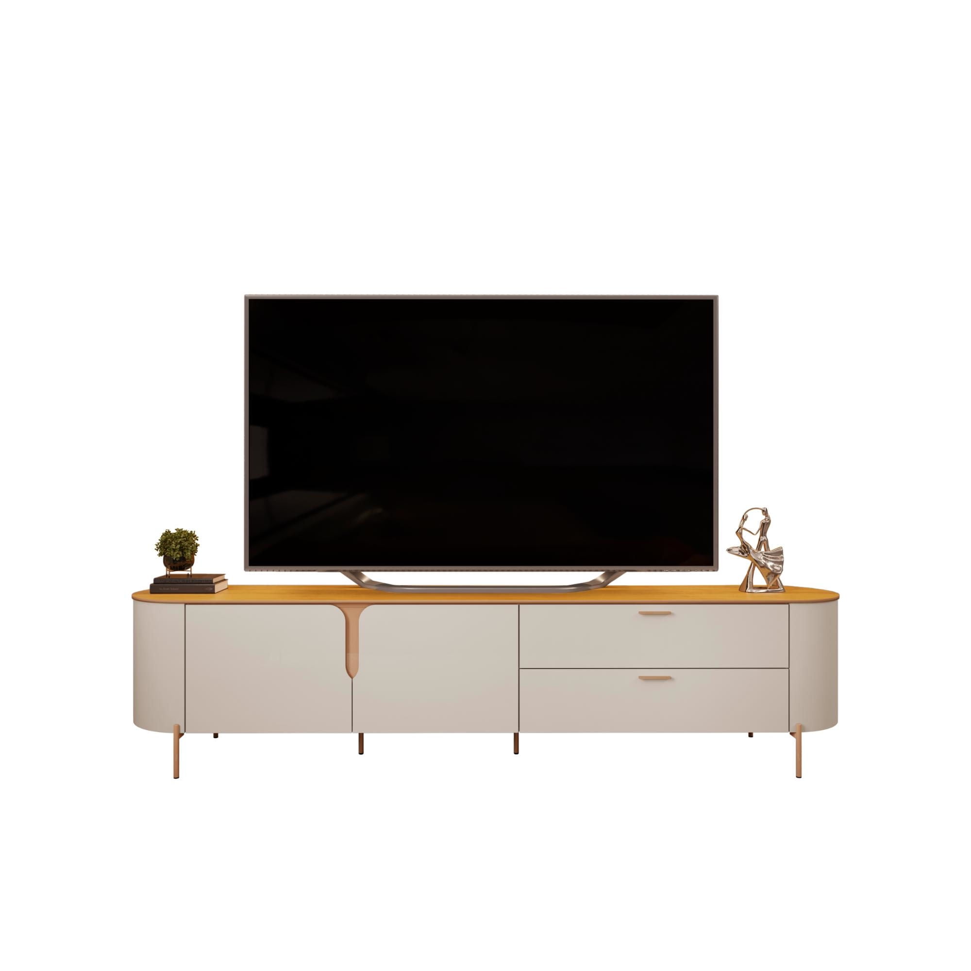 Di Poretti Design - Rack 70"" Rac1039 Celine Café