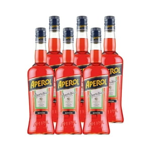 Pack 6X Licor Aperol Aperitivo Spritz 11° 750Cc