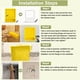 thumbnail image 2 of Nicho de Ducha Empotrado Suteck 41x51 cm con Doble Repisa Amarillo, 2 of 6