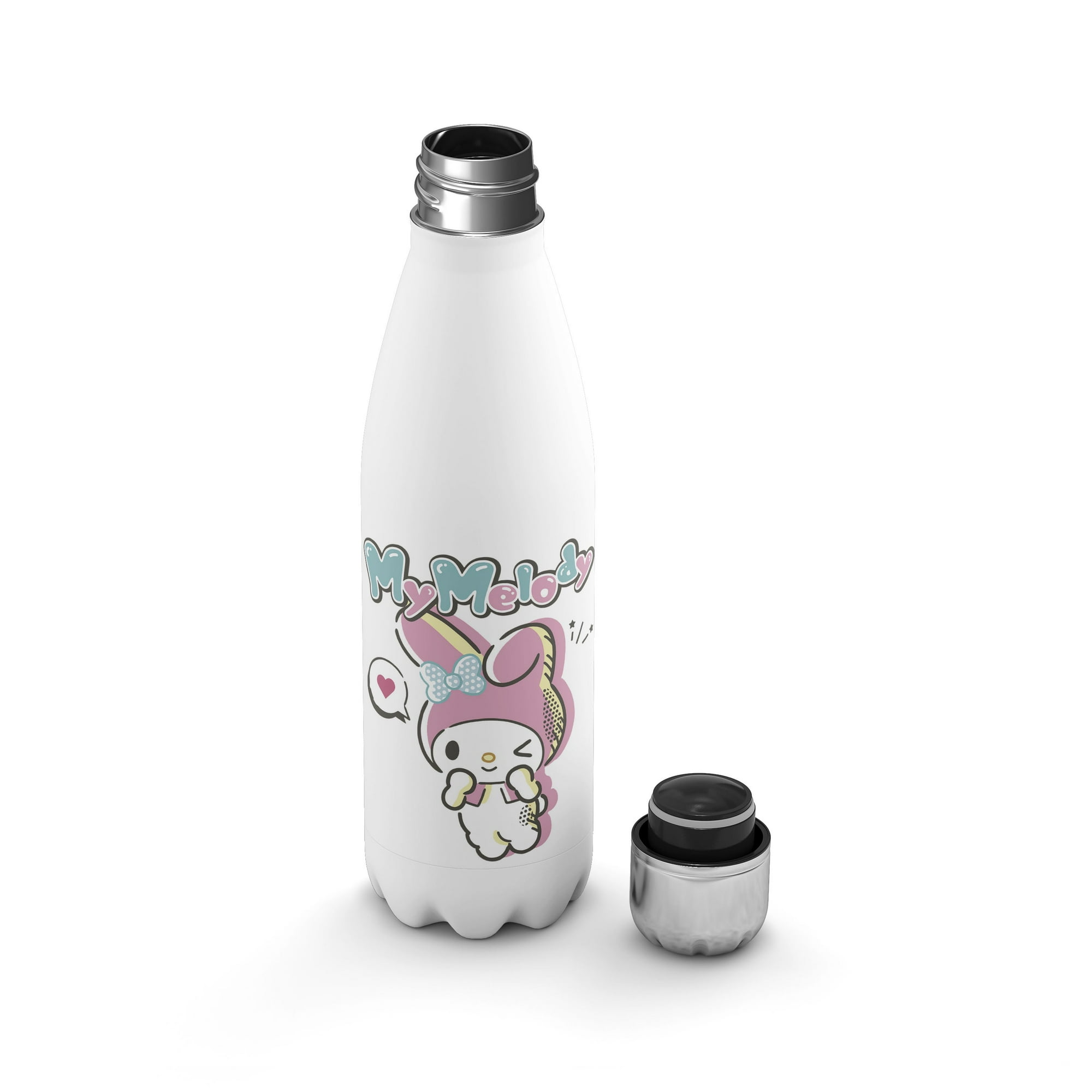 Botella Agua Termica Hello Kitty My Melody De Acero Inoxidable | Lider