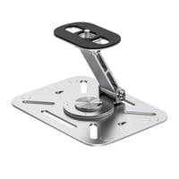 Bothyi - Soporte Para Proyector Portátil, Plegable, Fácil De Instalar, Versátil, Plateado