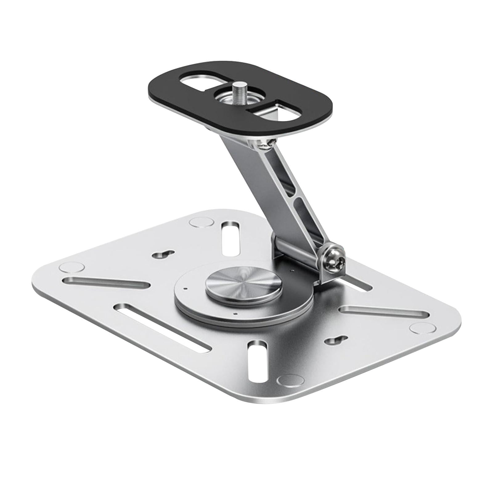 Bothyi - Soporte Para Proyector Portátil, Plegable, Fácil De Instalar, Versátil, Plateado