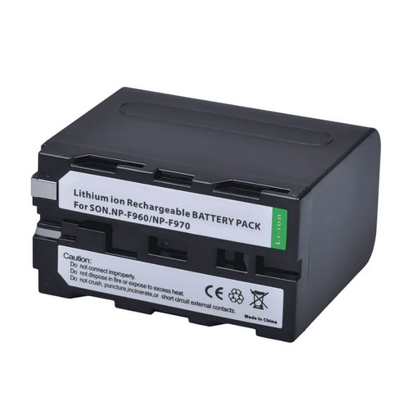 Batería NP-F970 Np-F960 Alternativa Sony