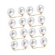 thumbnail image 3 of 8 Broches De Perlas Artificiales, Decoración Antiexposición Para Vestidos De Ni?a, Color Blanco, 3 of 5