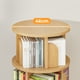 thumbnail image 5 of Biblioteca Giratoria Librero Organizador Madera Rústica 150x46x46cm, 5 of 7