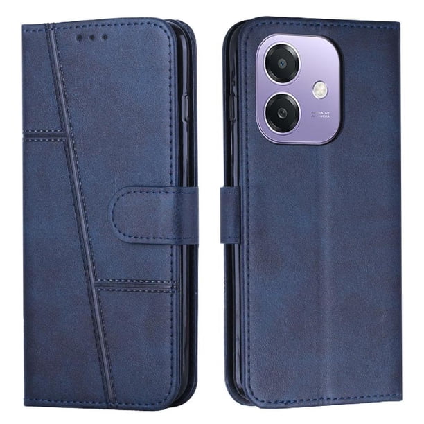 Funda Flip Para Oppo A40 4g – Carcasa Delgada Y Resistente A Impactos Con Soporte Para Uso Diario Y Profesional