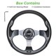 thumbnail image 5 of Volante para carrito de golf, 10L0L, diseño universal Yamaha, 5 of 6
