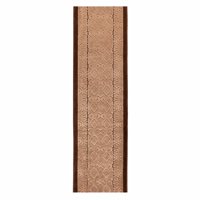 Home Fashion.Cl - Alfodia Alfombra Pasillo Cafe 67 Cm X 3 Metros Con Goma Sin Overlock