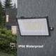 thumbnail image 4 of Flood Lights Onforu, 60 W, 6000 lm, LED IP66, impermeables, 6500 K, paquete de 2, 4 of 8