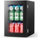 thumbnail image 1 of Refrigerador de Bebidas Electactic para 24 Latas, Mini Frigorífico Negro, 1 of 6