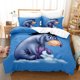 thumbnail image 1 of v2165 Bed Sheets the Pooh Bear Bedding Sets Comforter Quilt Bed Cover Duvet Cover Pillow Case - Pieces Sets Cartoon Decoration 3-Piece Bedding Set (1 Duvet Cover + 2 Pillow Shams) Bed Sheets ju2165, 1 of 5