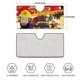 thumbnail image 4 of Sam el Bombero Parasol para Parabrisas Delantero Protector Plegable, Visera Solar para Auto Bloquea Rayos UV Mantiene tu Vehículo Fresco140cm*76cm, 4 of 6