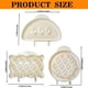 thumbnail image 4 of 1pc, Mini Pie Molds, Dough Presser Pocket Pie Molds For Baking, Party Potluck Hand Pie Molds, Baking Tools, Kitchen Gadgets, Kitchen Accessories, Home Kitchen Items, 4 of 4