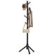 thumbnail image 1 of Perchero De Pie De Madera Con 8 Ganchos Ajustables, 1 of 7