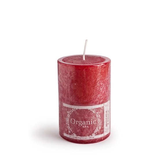 Velas 6 X 10 Manzana Canela, 1 Un