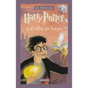 Salamandra Infantil Y Juvenil - Libro Hp4-Caliz De Fuego (Cs)(Td)