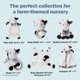thumbnail image 4 of Sonajero para bebé de la colección Bearington Lil' Gilly Cow, 14 cm, 4 of 9