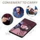thumbnail image 4 of Timothée Porta Pasaporte y Cartera de Viaje Premium de Cuero PU, Funda de Pasaporte Bloqueo RFID con Ranuras para Tarjetas de Crédito, Estuche para Libro de Pasaporte para Familia 10cm × 15cm, 4 of 6