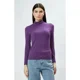 thumbnail image 3 of Camiseta Mujer Elasticada Forro Polar Cuello Beatle 4219, 3 of 3