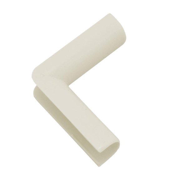 Cordmate Inside Coder Cover Wiremold, color marfil