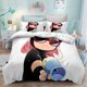 thumbnail image 1 of Duvet Cover 3D Anime S-PY Cartoons Family Bedding for All Season Microfiber Comforter Cover Set with Pillowcase, 1 of 5