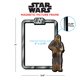 thumbnail image 2 of Marco magnético para fotos AQUARIUS Star Wars Chewbacca 4x6, 2 of 7