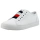 thumbnail image 1 of Zapatillas Tommy Hilfiger Anni de lona blanca para mujer, talla 11, 1 of 3