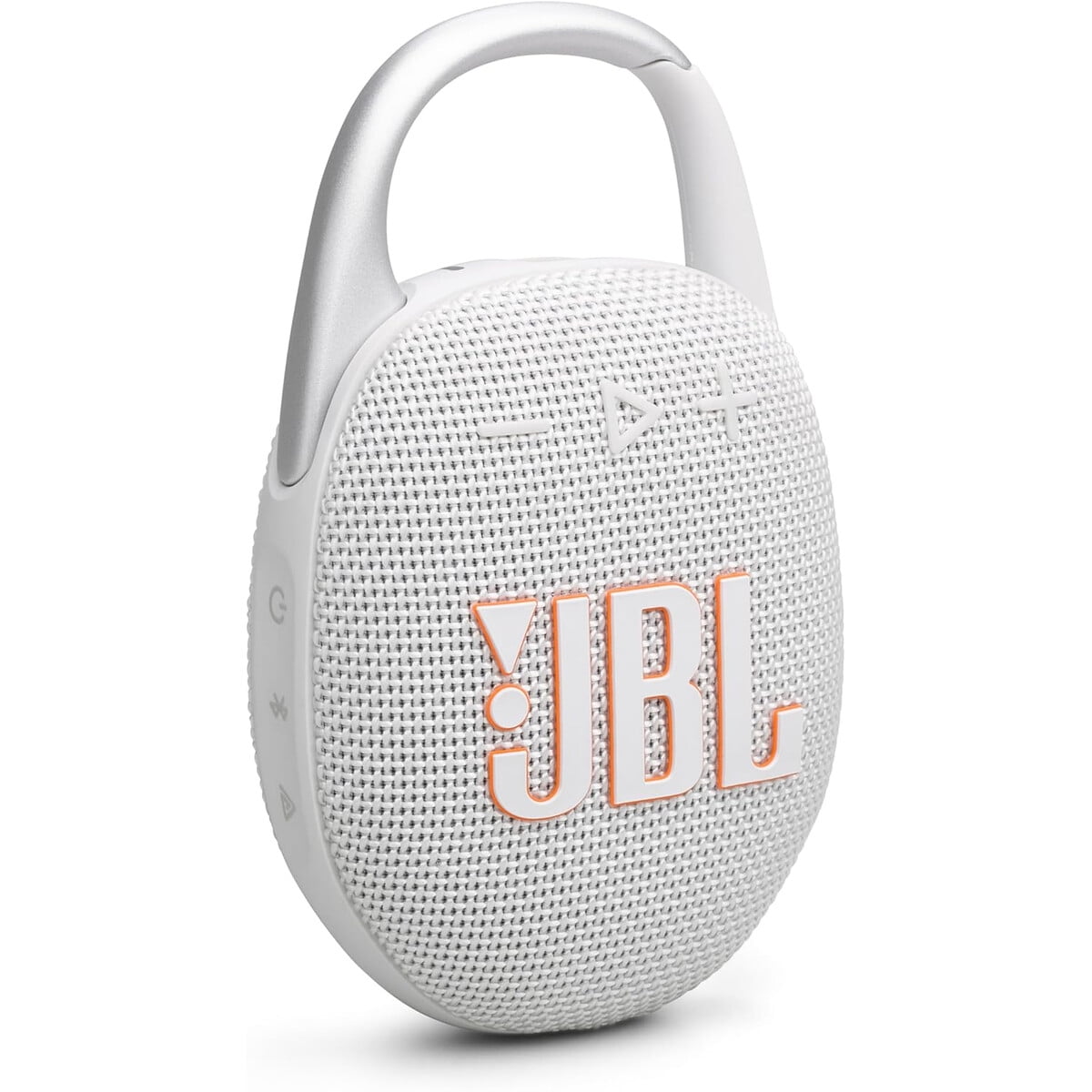 Parlante Jbl Clip 5 Bluetooth Blanco Waterproof Dustproof