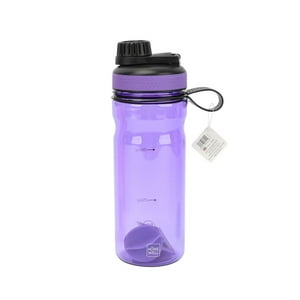 Homewell - Botella Sport Shaker Agua Morado 900Ml