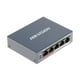 thumbnail image 2 of Switch 4 Puerto POE + 1 Puerto Uplink HIKVISION, 2 of 2