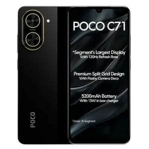 Xiaomi Poco C71 4G 3Gb+64Gb Negro