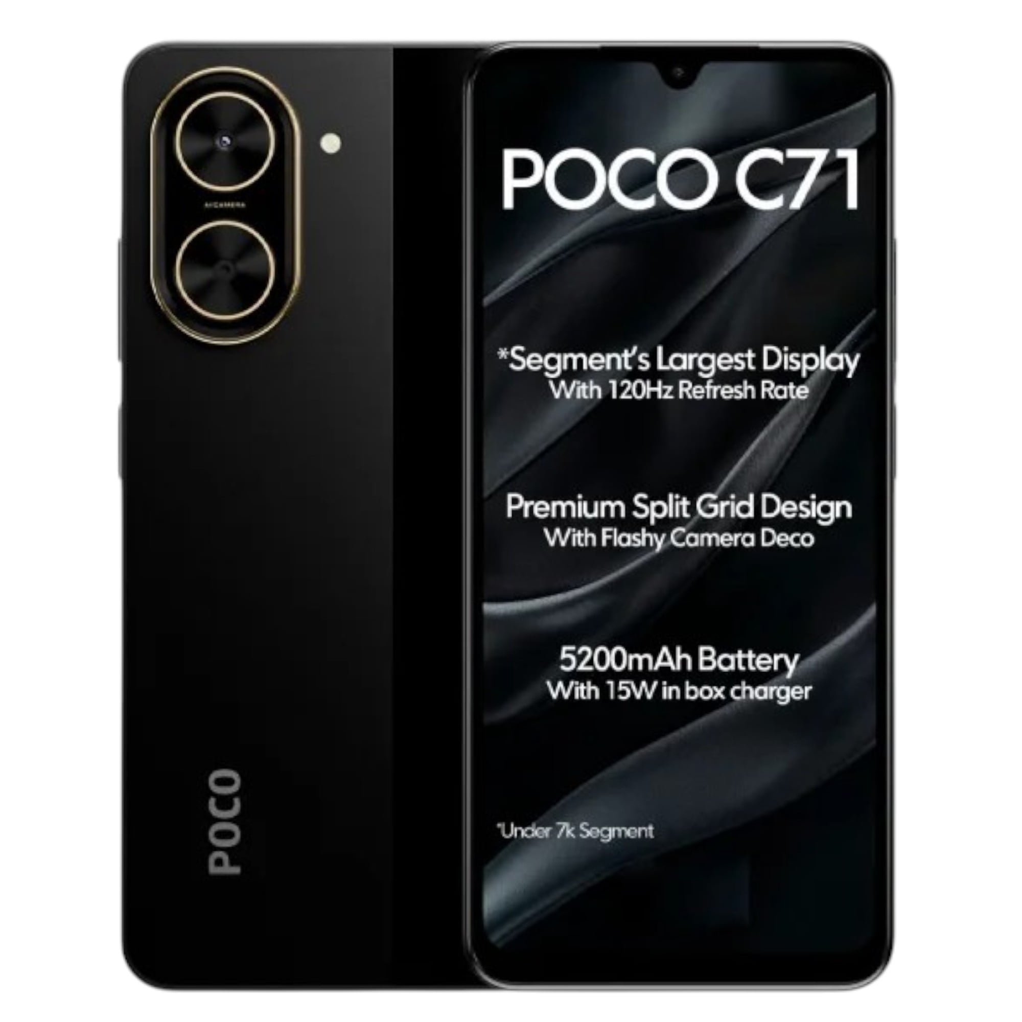 Xiaomi Poco C71 4g 4gb+128gb Negro