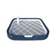 thumbnail image 2 of Inodoro Para Perros Interior Con Entrada Superior Abierta, Bandeja Para Arena Para Perros, Orinal Para Perros De Interior, Almohadillas Para Tren, Verde, 2 of 5
