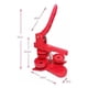 thumbnail image 5 of Maquina De Chapitas + 100 Unidades Chapitas + Cortador 58mm Rojo, 5 of 7