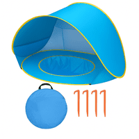 Telotenemos - Tienda Carpa Playa Bebé Piscina 2 En 1 Protección Solar Uv