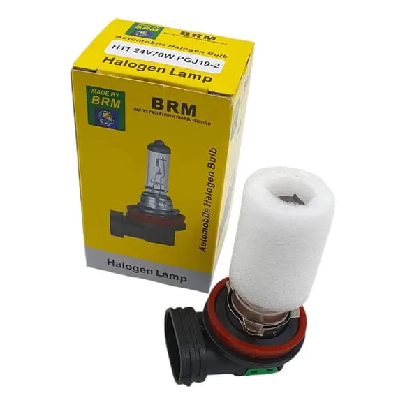PACK 10 AMPOLLETAS H11 24V