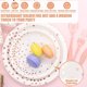 thumbnail image 3 of Juego Desechable Partylamb 350 Piezas Blanco Oro Rosado, 3 of 3