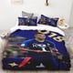 thumbnail image 1 of Duvet Cover Star Mbappe High-definition Printing One Quilt Cover Two Pillowcases Football Lover Gift Single Double Queen King, 1 of 5