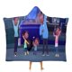 thumbnail image 1 of Cazadores del Clima Manta Capa con Capucha Anti-Bolitas, Manta de Lana Ártica Suave, Manta Portátil de Felpa Ligera y Lujosa, Poncho para Siesta en Casa y Oficina, 100*130cm, 1 of 6