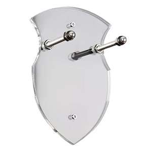 Bothyi - Gancho De Pared Colgador De Exhibición Regalos Universales Decorativo Fácil De Usar Placa De Espada Transparente